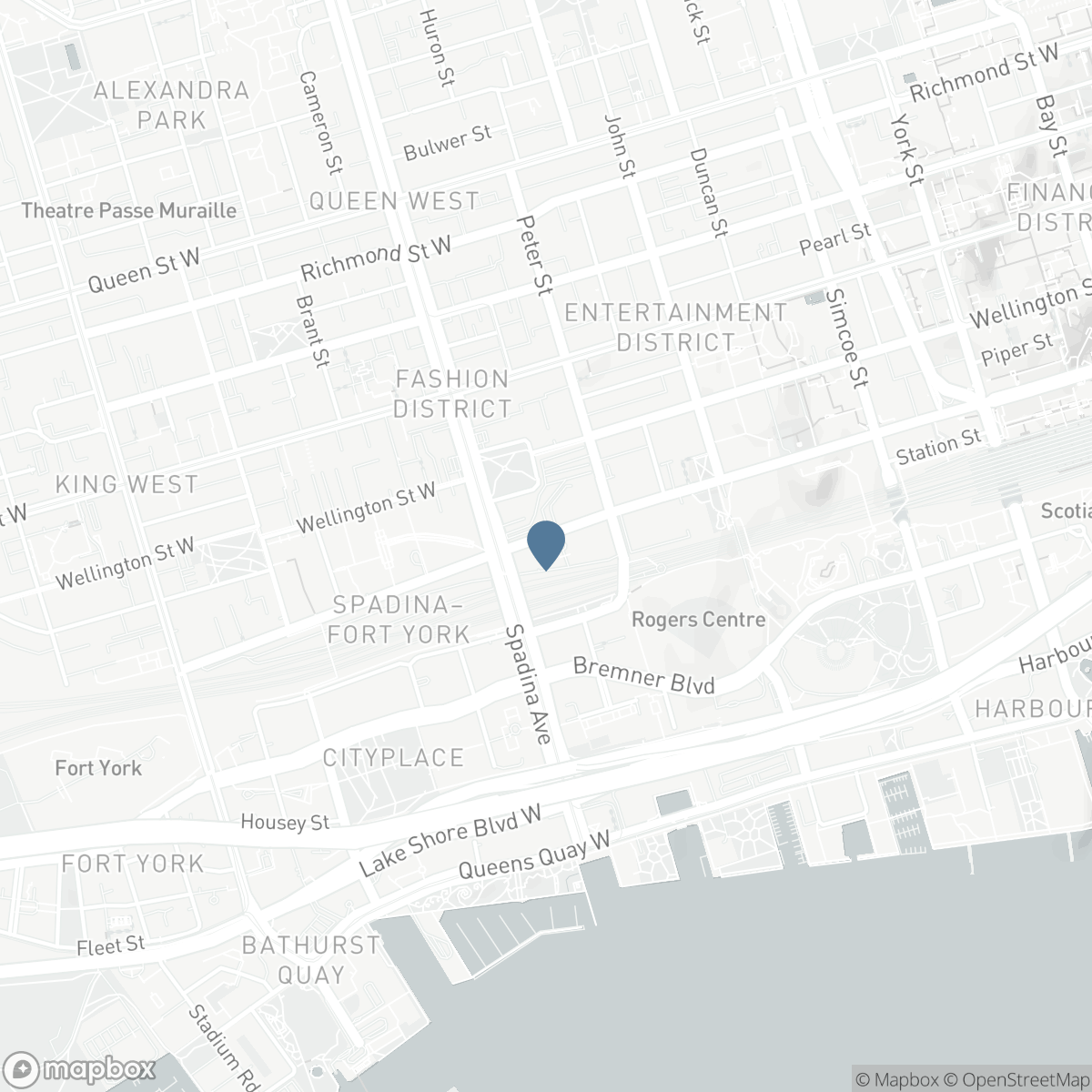 1710 - 381 FRONT STREET W, Toronto, Ontario M5V 3R8